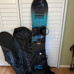 Salomon Pulse Snowboard 