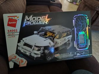 RC Car .. Building Kit 415 Pcs