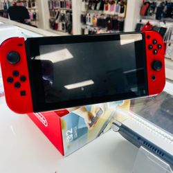 Nintendo switch neon