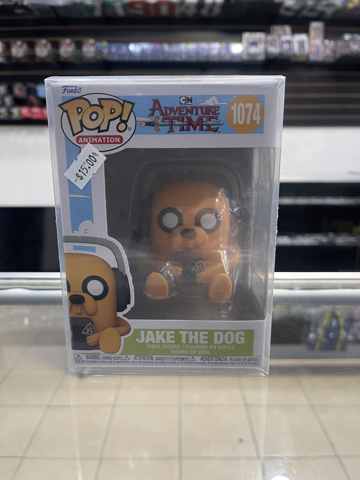 Jake Adventure Time Funko Pop