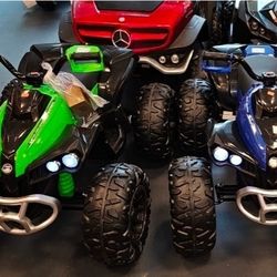 24v Electric quad EVA tires manual cuatrimoto electrica