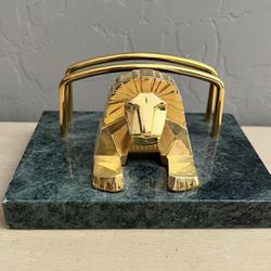 MGM Grand Lion Letter Holder / Paperweight