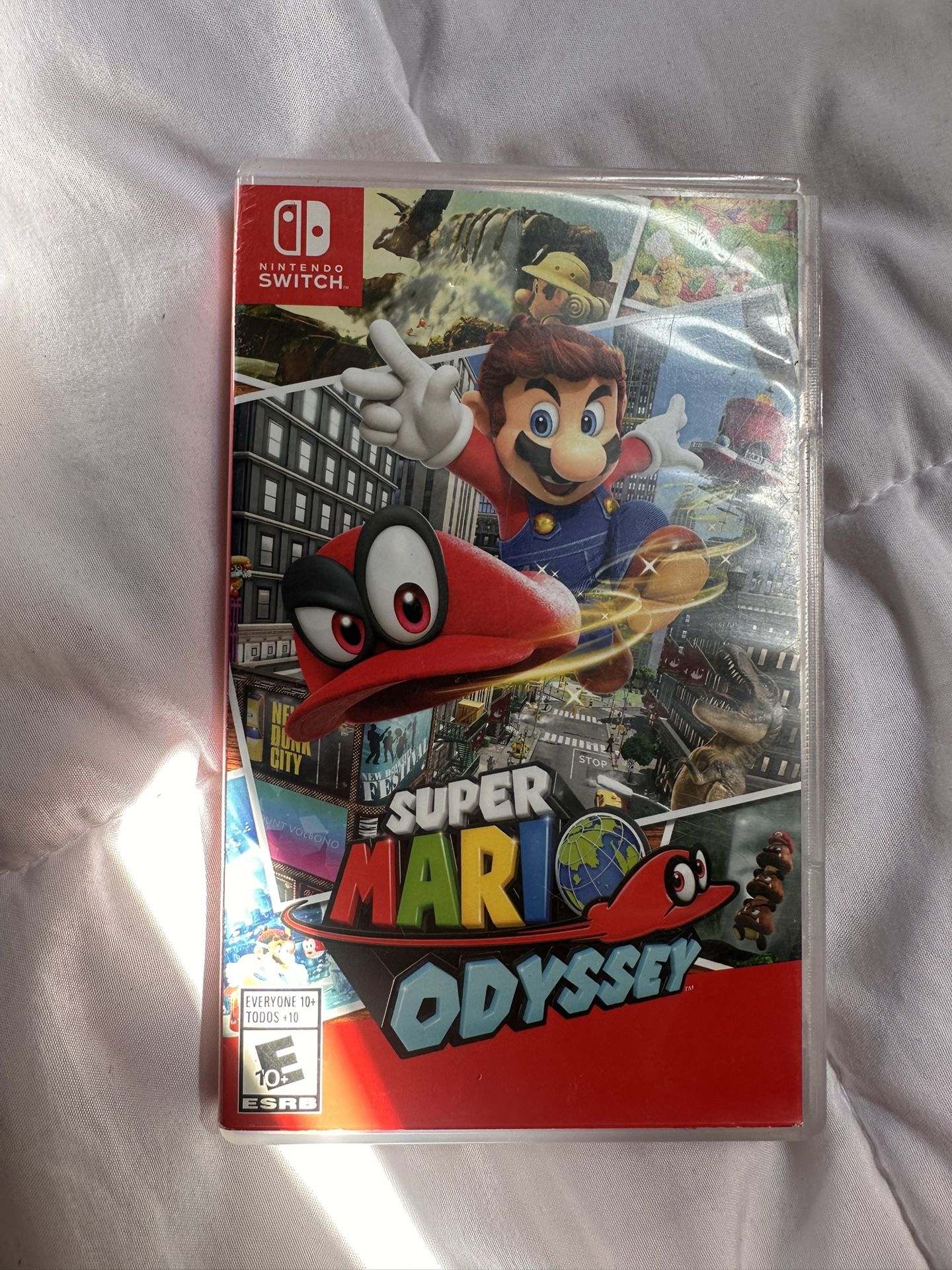 Super Mario Odyssey Nintendo Switch Game
