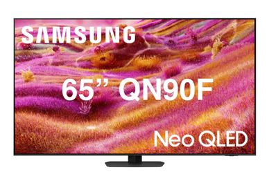 Samsung - 65” Class QN90F Series Neo QLED Mini LED 4K UHD SamsungVision AI Smart Tizen TV