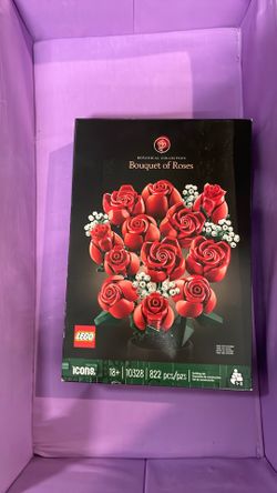 Lego authentic Lego roses bouquet of roses