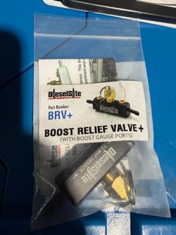 94-07 Ford 7.3 6.0 Powerstroke DieselSite BRV+ Boost Relief Valve