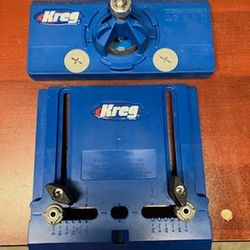Kreg Jigs  (2) - Concealed Hinge & Cabinet Hardware