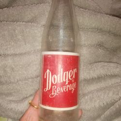 Old Dodger Beverage Acl Bottle 