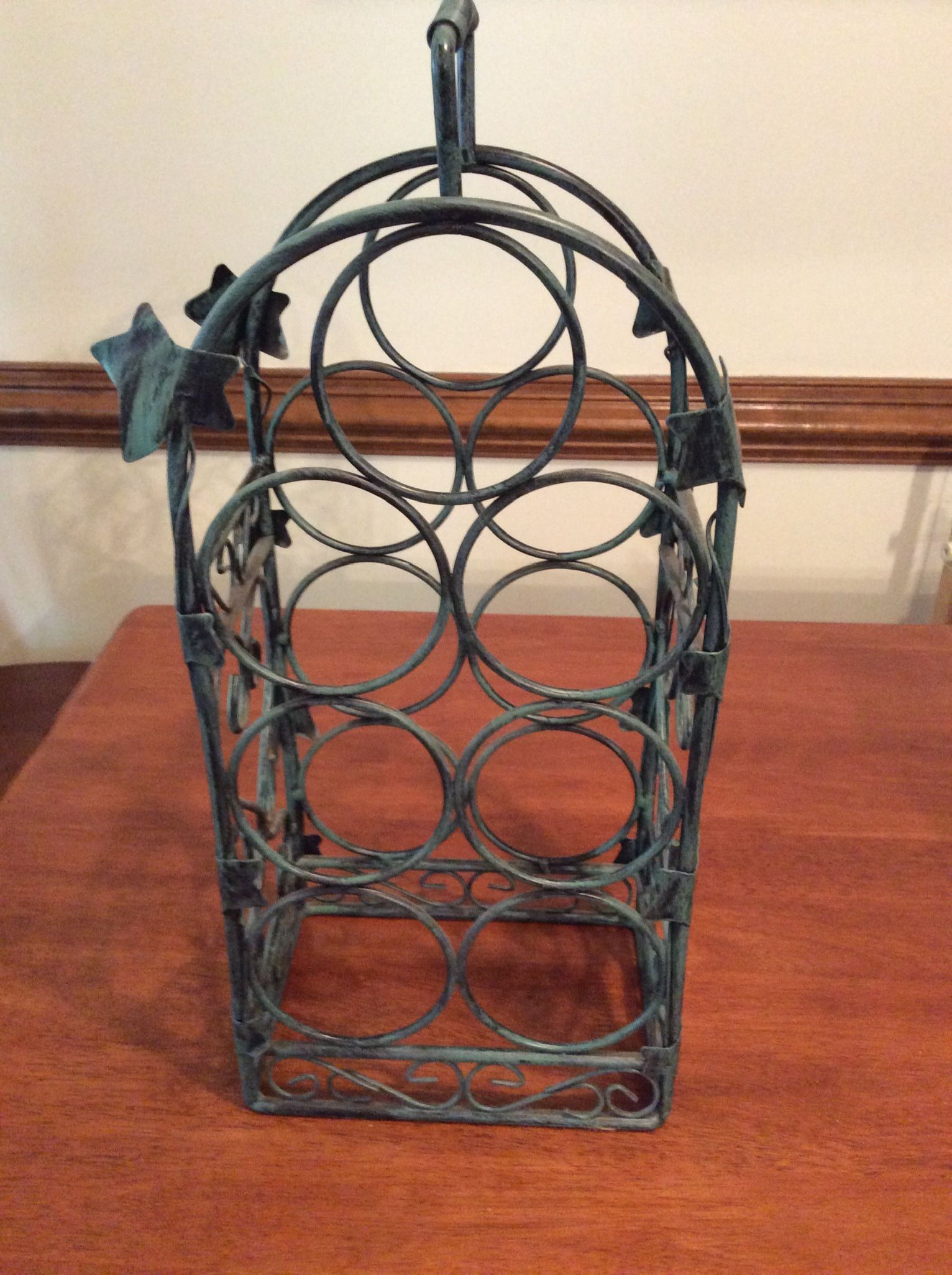 Wine Rack Holds 7 Bottles
