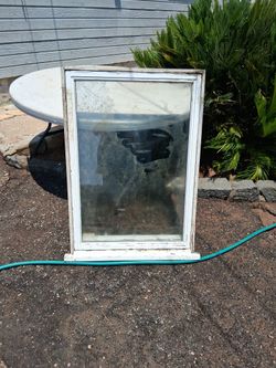 Double Pane Tempered Glass Windo 