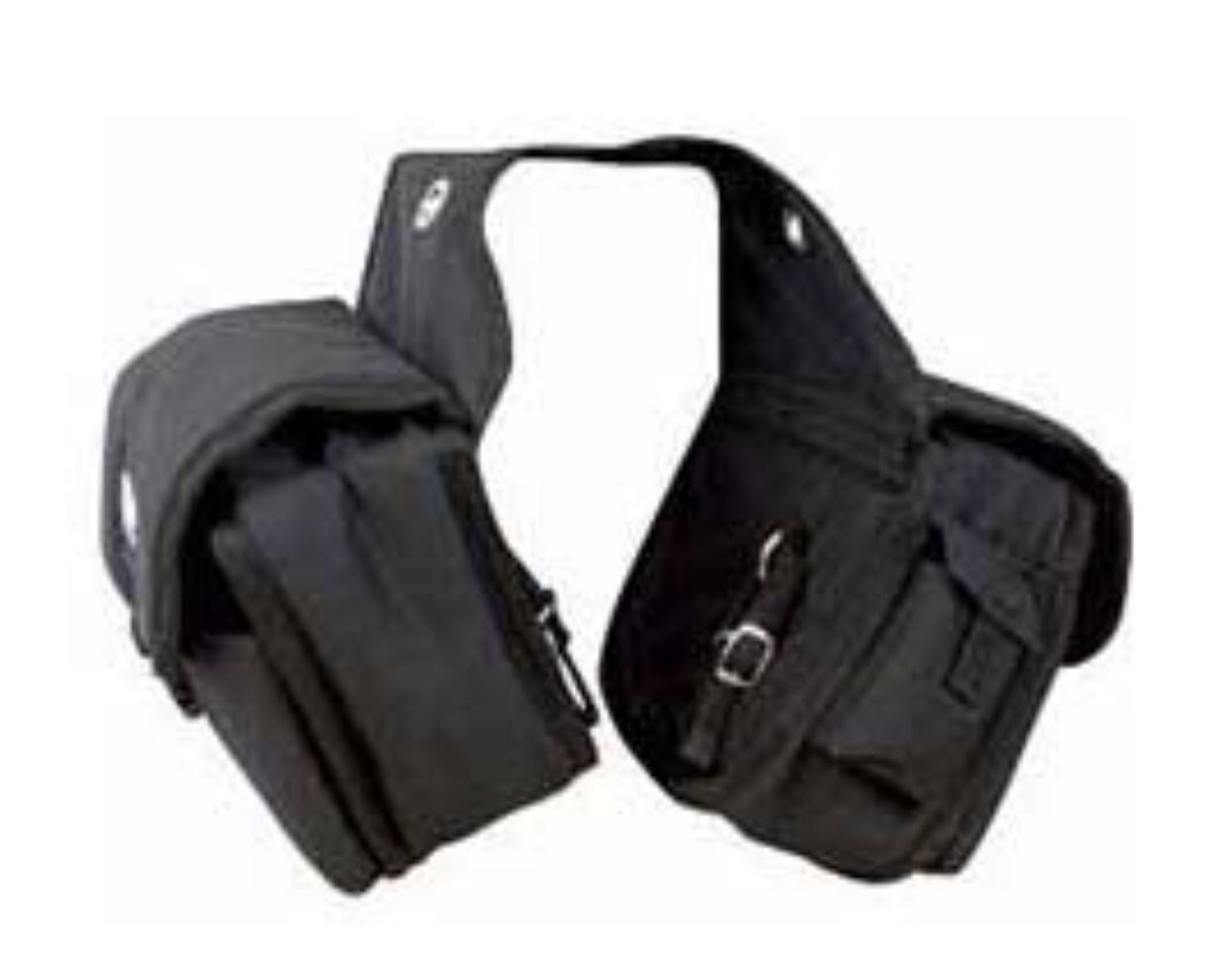 Cashel Medium Rear Saddle Bag Black