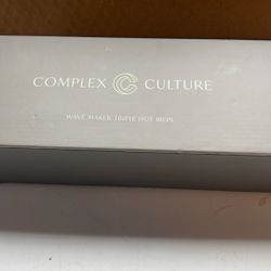 Complex Culture Wave Maker