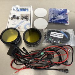 Clearwater Erica Lights for 2014-2024 BMW GSA