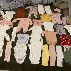 Newborn Baby Girl Clothes 