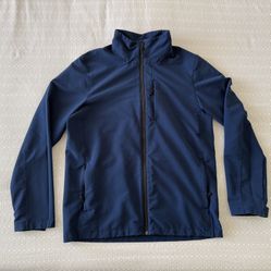 32° Heat Men’s Water Resistant Windbreaker Jacket, Size M