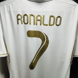 2011/2012 CF Real Madrid ‘Cristiano Ronaldo #7’ Soccer Jersey