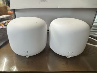 Google Nest WiFi Points (2-Pack) – Excellent Condition