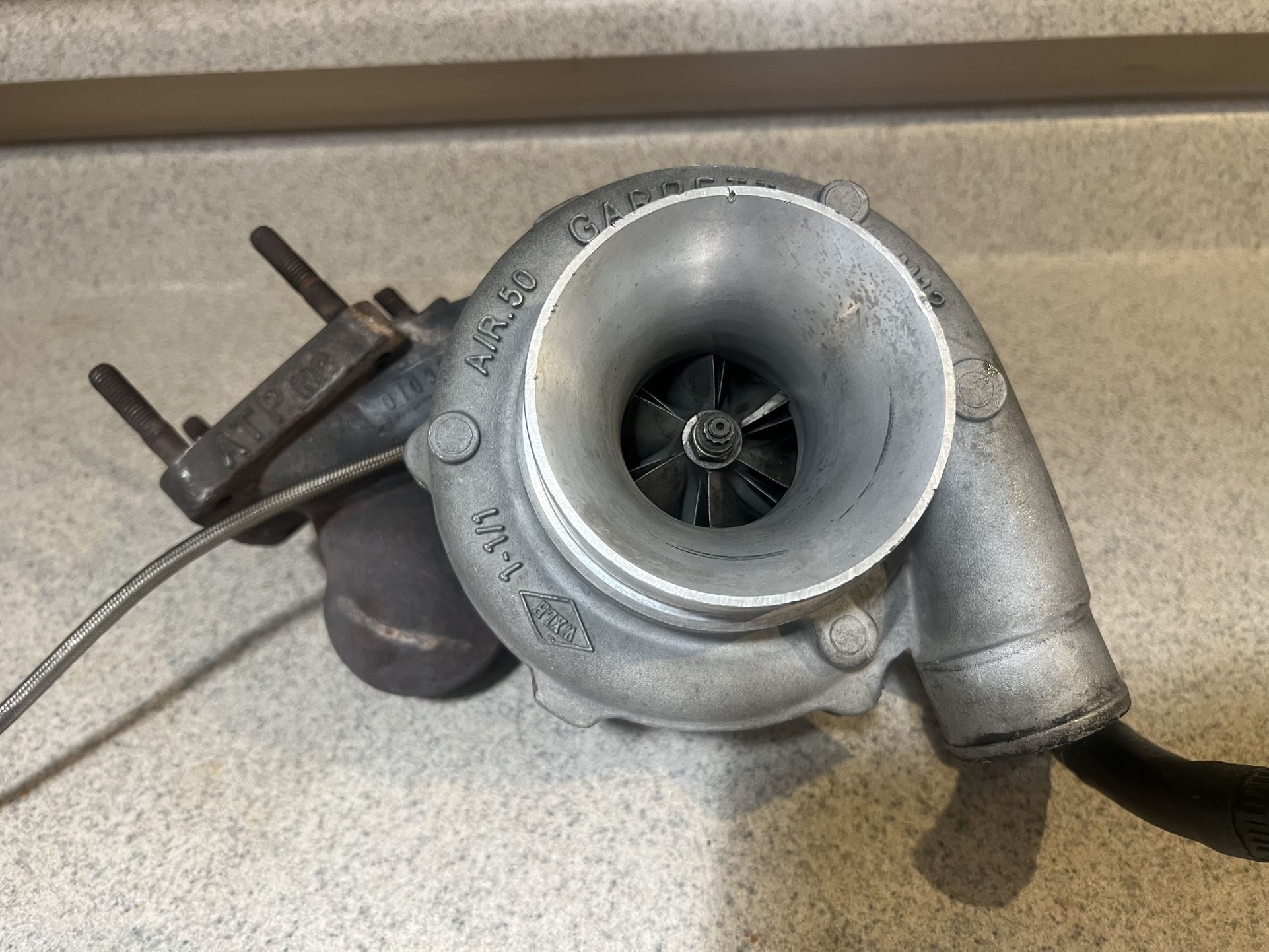 GT3071R stealth kit for evo 8/9