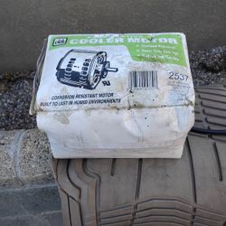 Cooler Motor