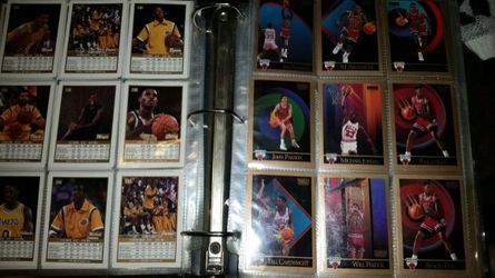 1990's sky box basketball cards
