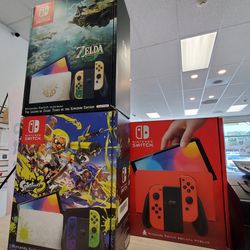Nintendo Switch Oled - $1 Down Today Only