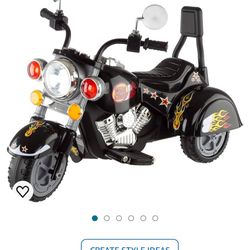 Rideable Electric Toy Motorcycle