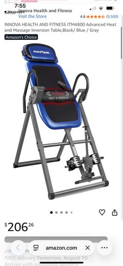 Inversion table