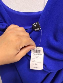 Royal blue size medium new Winsor dress