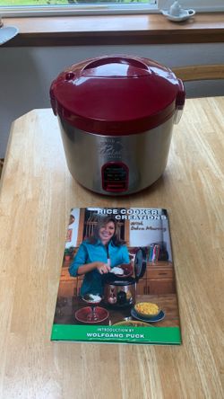 Wolfgang Puck 10 cup rice cooker
