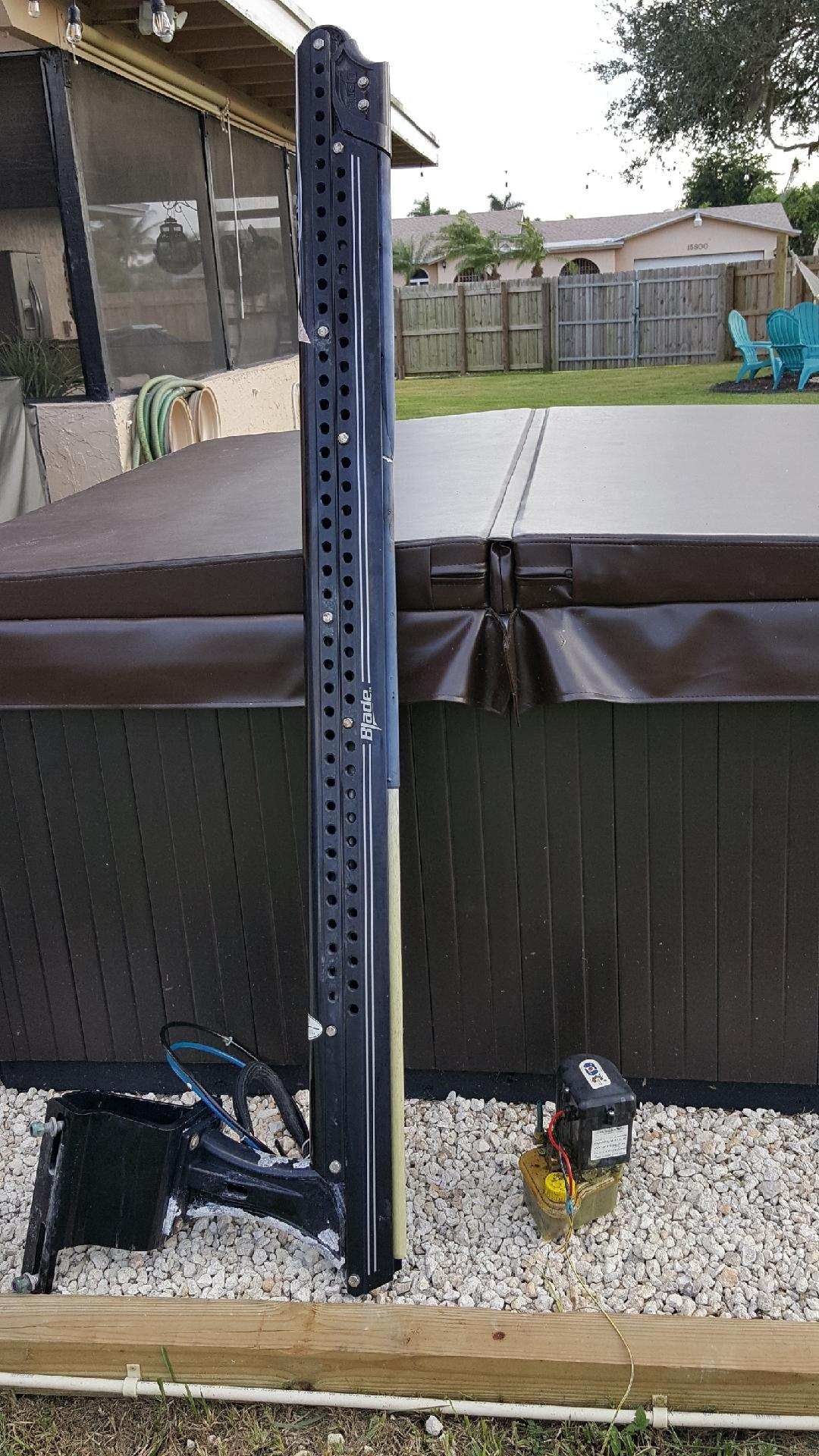 Power-Pole Shallow Water Anchor