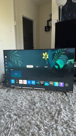Samsung 50" Crystal UHD 4K Smart TV