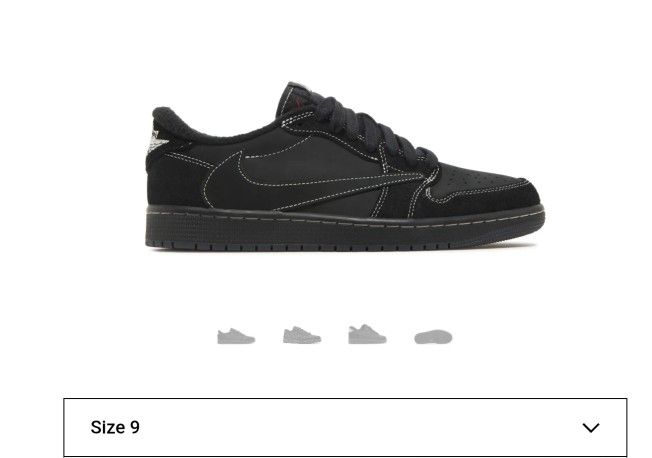 Travis Scott Jordan 1