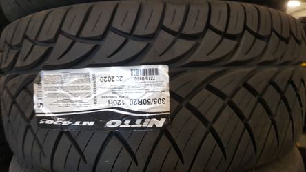 305/50R20 Nitto 420s