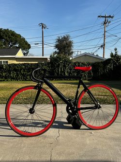 Fixie Bicycle