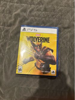 Marvel Wolverine game