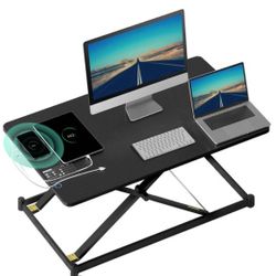 Leband 34" Electric Standing Desk Converter

