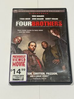 Four Brothers Special Edition Widescreen Hollywood Video DVD