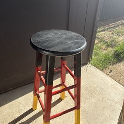 Mickey Mouse themed stool