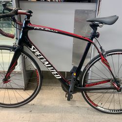Specialized Roubaix Expert Ultegra Di2 Road Bike 52cm Performance Endurance Bicycle Carbon Fiber Frame Shimano Brakes Mobility Transport Hobby Outdoor