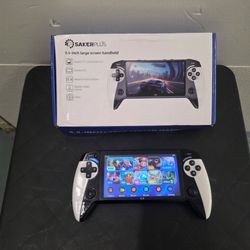 SakerPlus X9 5.5-Inch Handheld Game Console