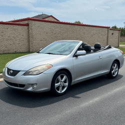 2004 Toyota Solara Convertible – Fair Condition, 4 Seats - Marion Junction, AL