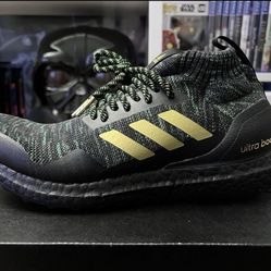 Ultra boost Mid Cut Von Miller(size 7)
