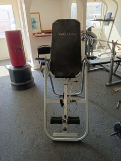 Gravity inversion table