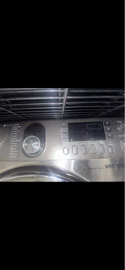 Samsung wash machine and dryer