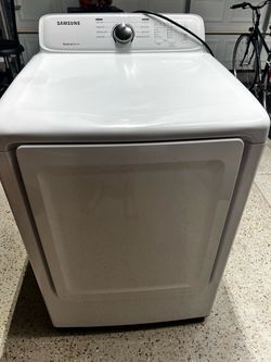 Samsung gas dryer