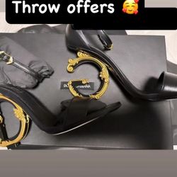 Dolce Gabbana Heels 