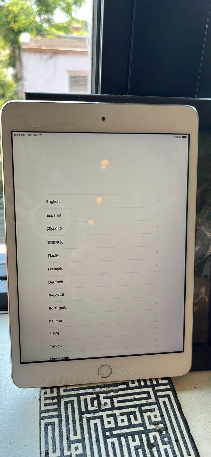 ipad mini 3 16GB wifi Model A1599