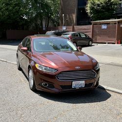 2015 Ford Fusion Hybrid