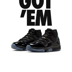 Jordan 11 Gamma