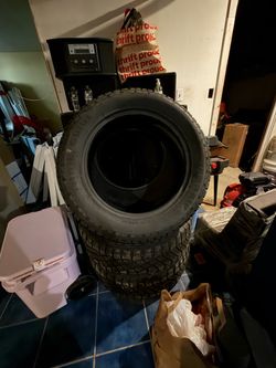 3 tires for a truck